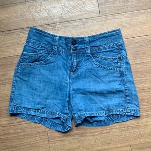 Athleta Size 0 Jean Shorts